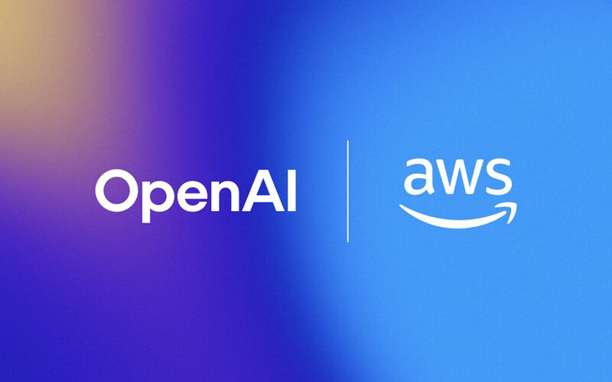 OpenAI product visuals using gradient backgrounds