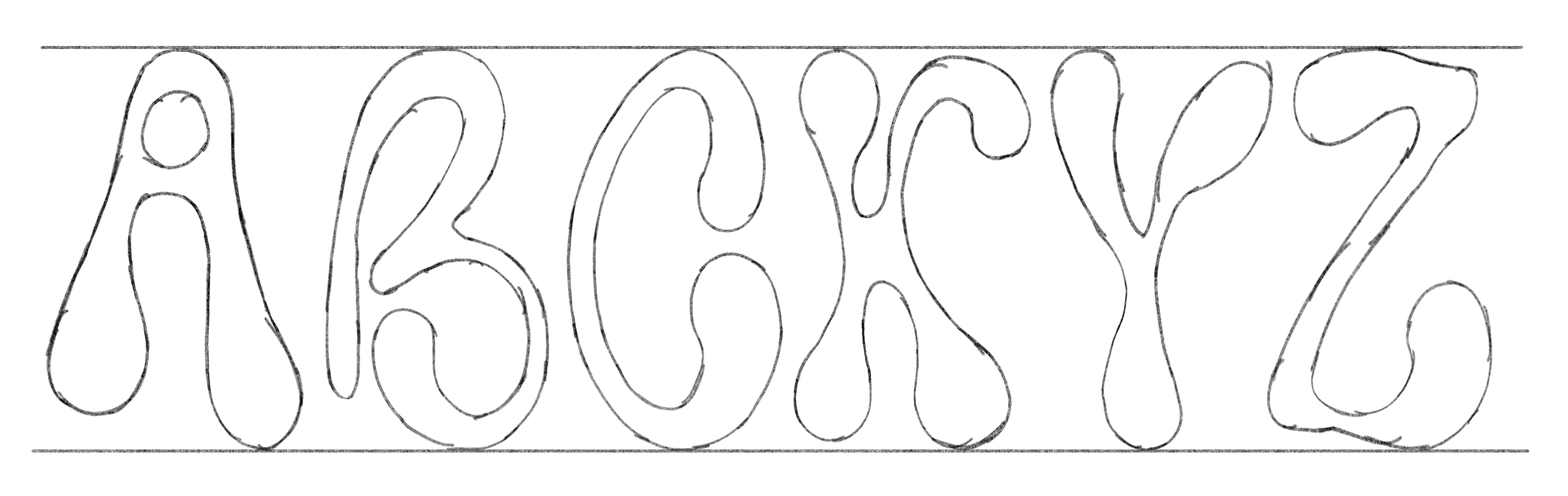Custom font experiment base version