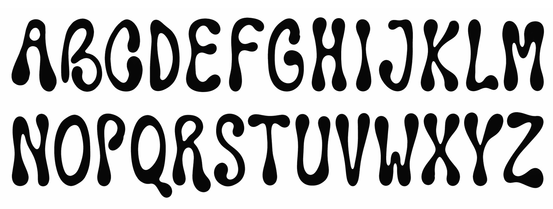Custom font experiment two