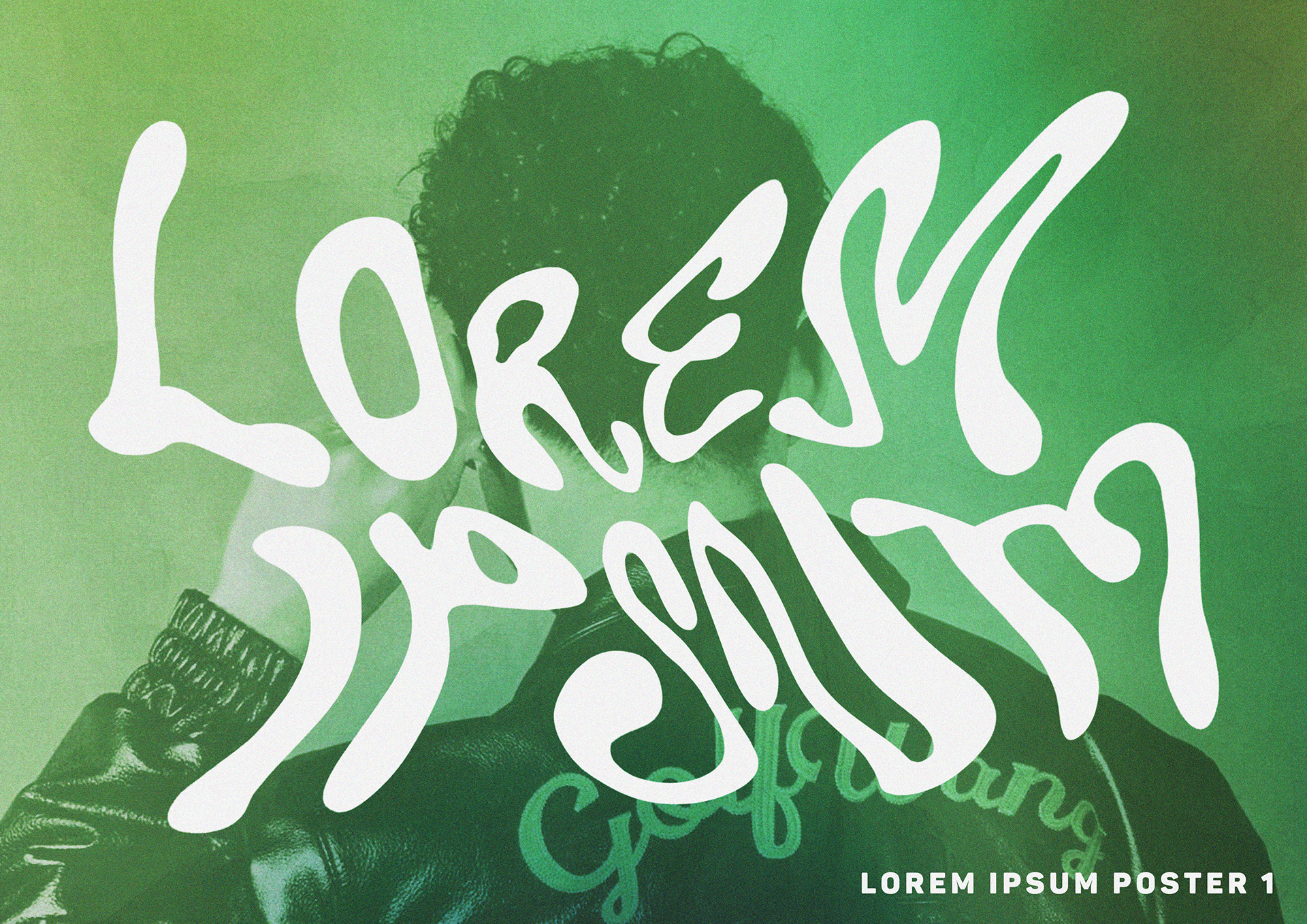 Lorem Ipsum typographic exploration one