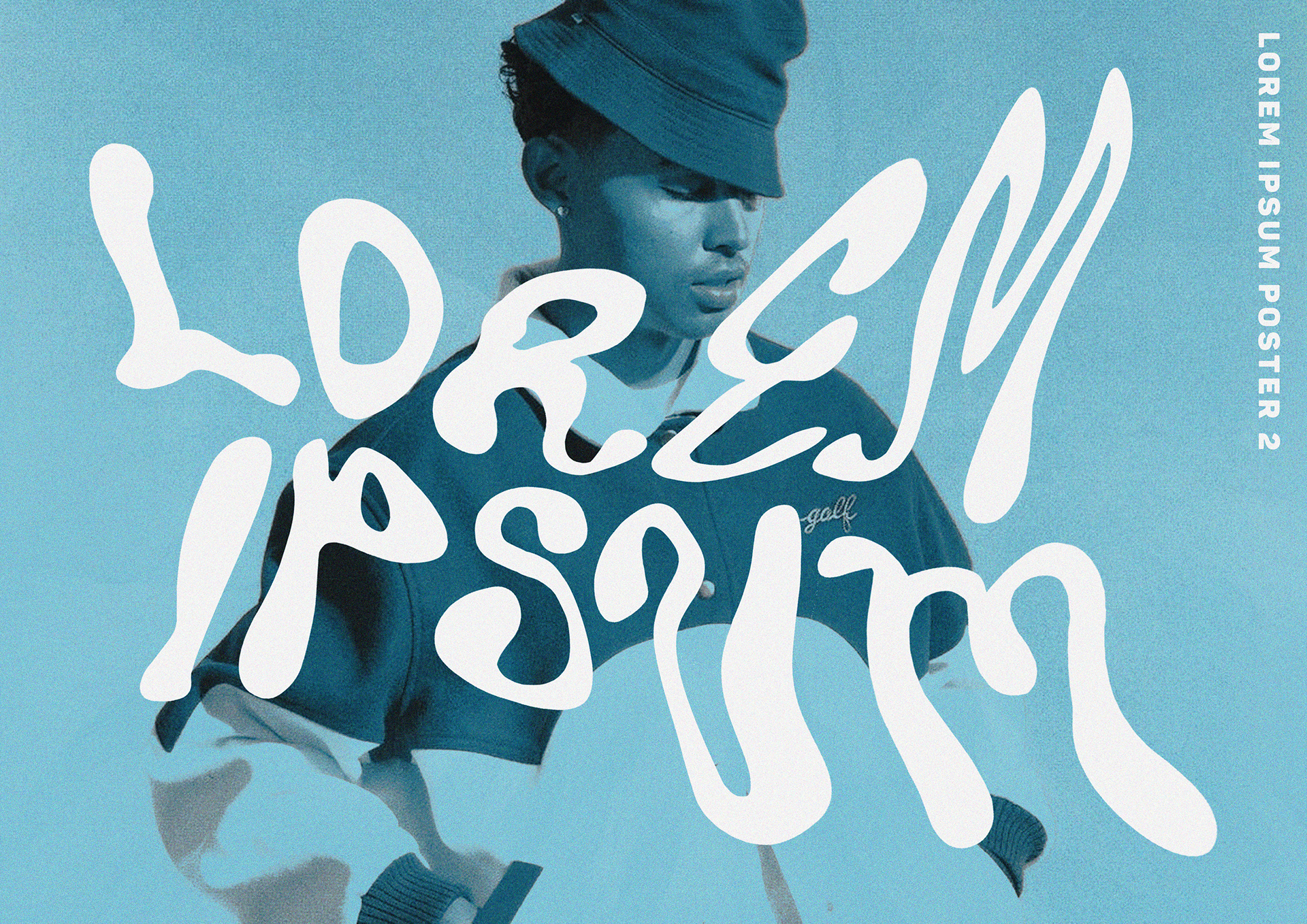 Lorem Ipsum typographic experiment