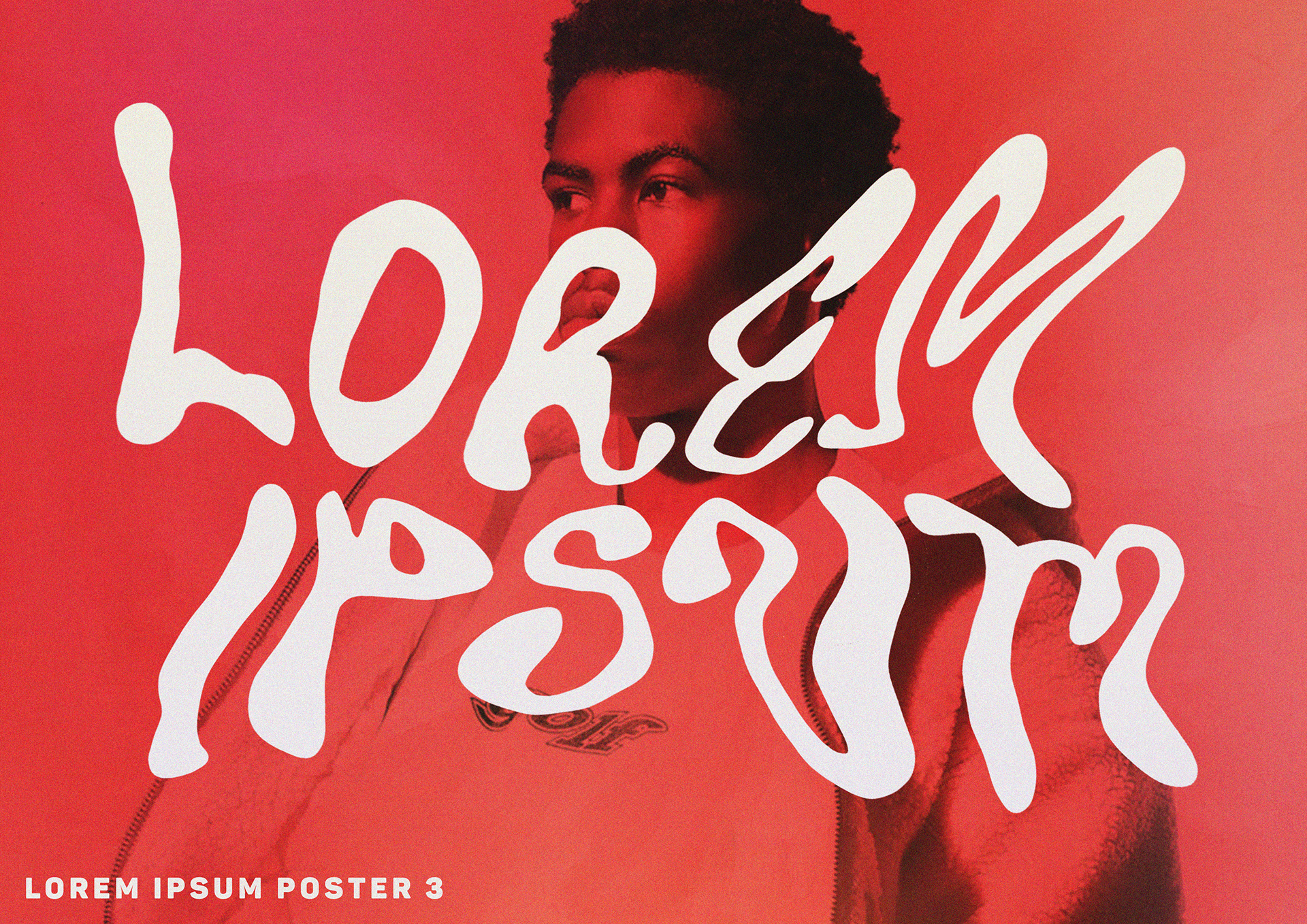 Lorem Ipsum typographic exploration three