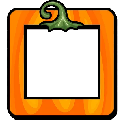Halloween border