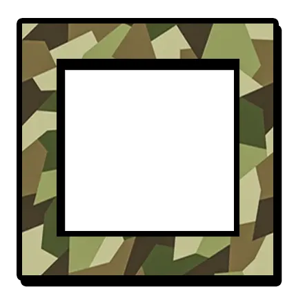 Camouflage border