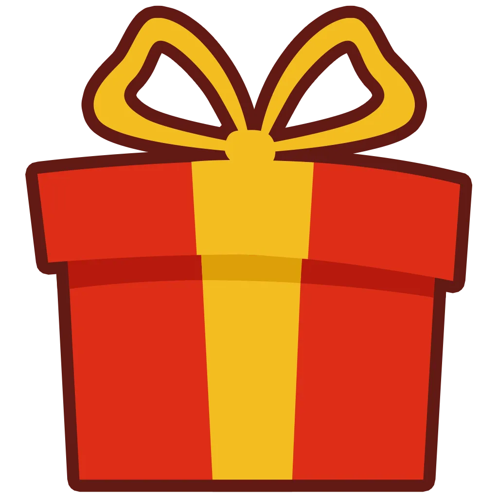 Red gift