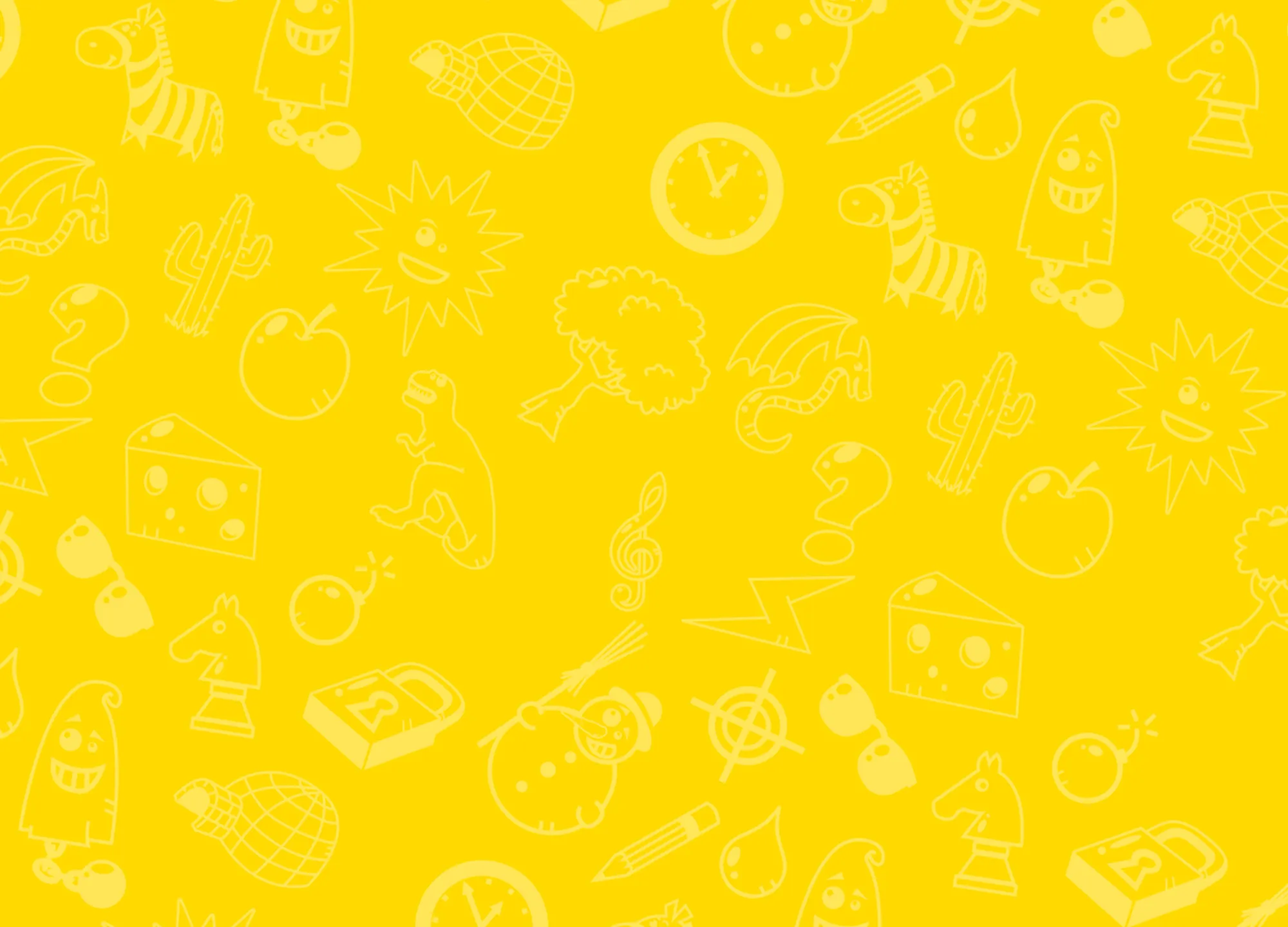 Dobble Go! app start screen design