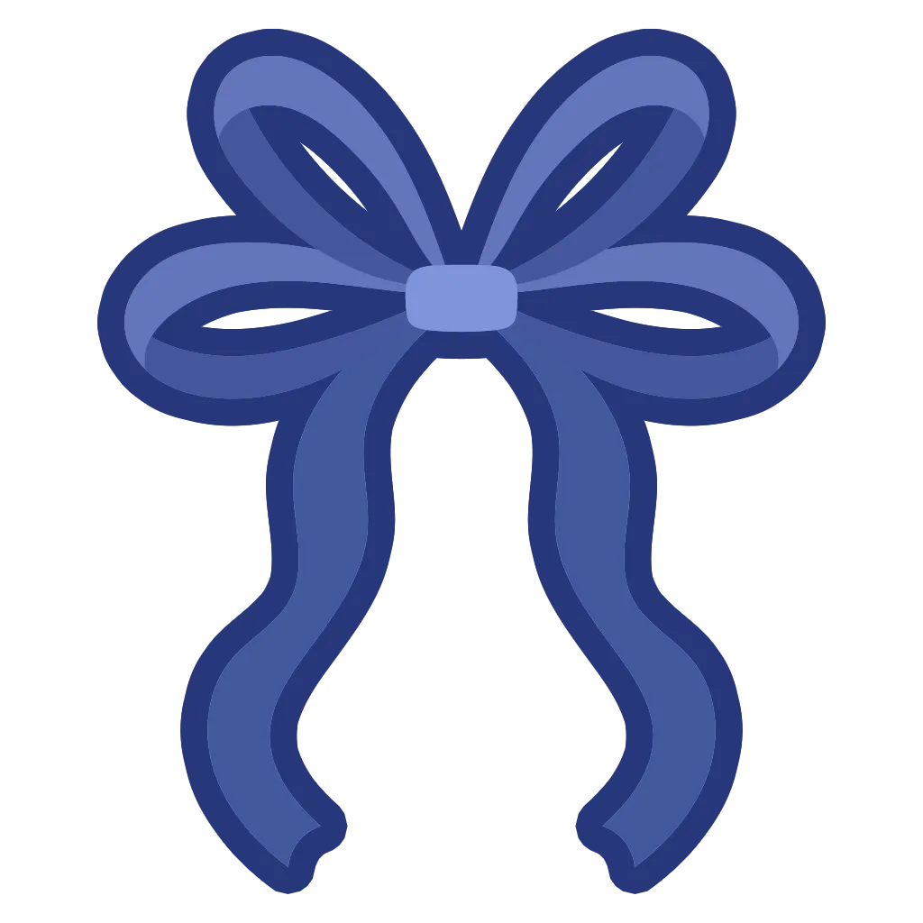 Ribbon purple
