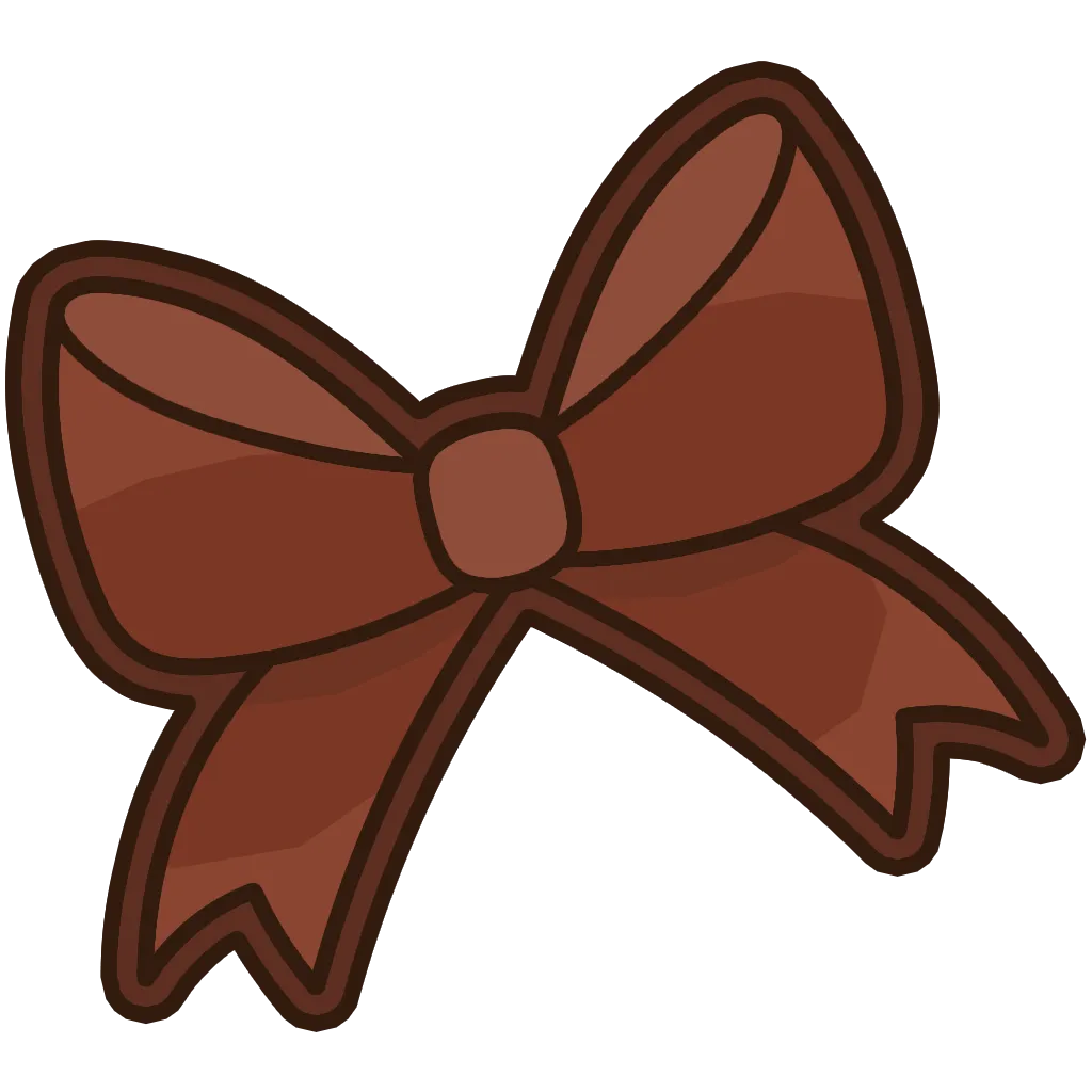 Chocolate ribbon