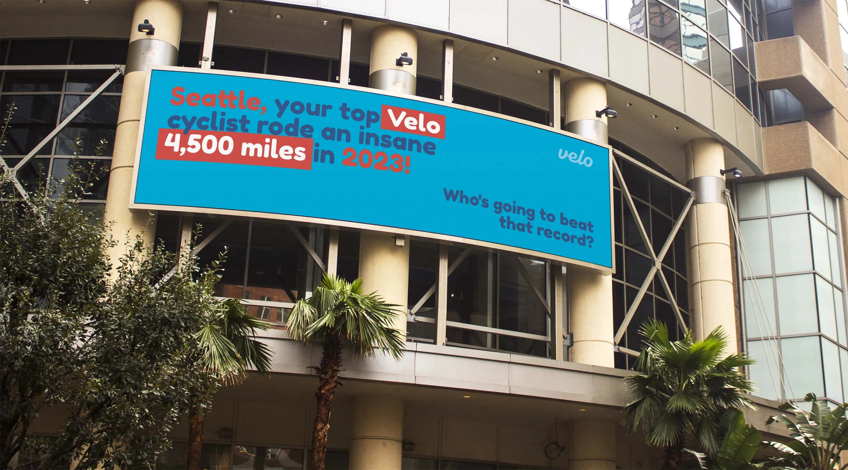 Velo outdoor billboard advertisement mockup 1