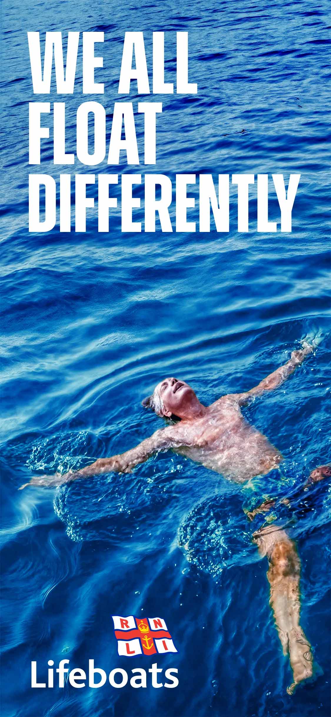 Float to Live campaign instagram story 1