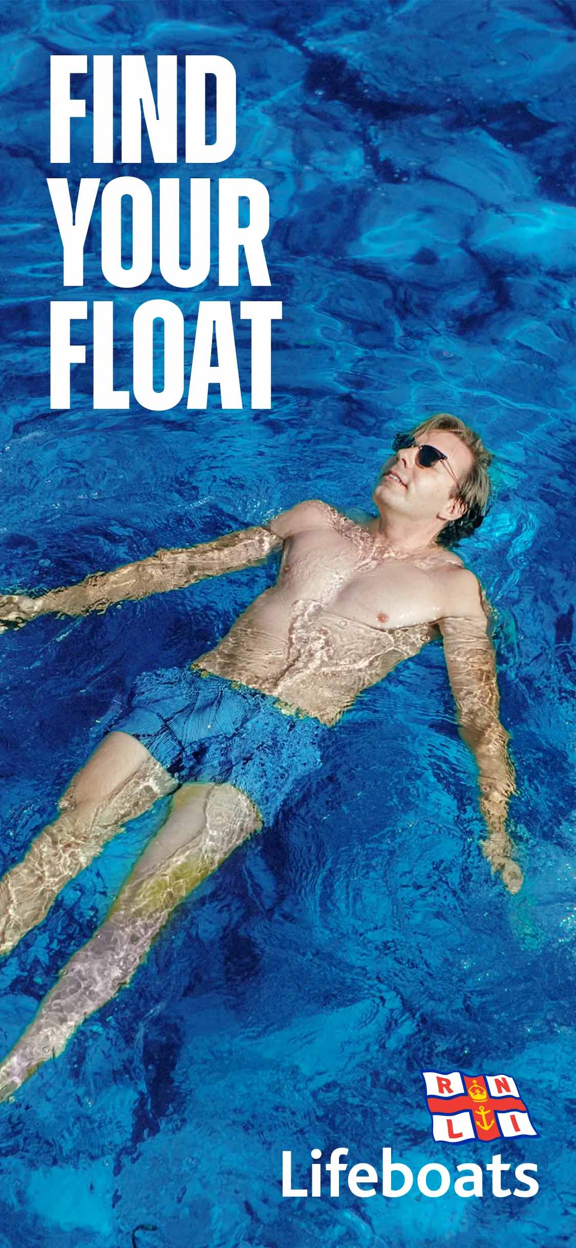 Float to Live campaign instagram story 2