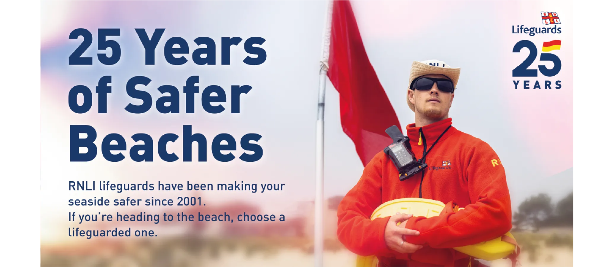 RNLI nostalgic advertising concept, variant 3