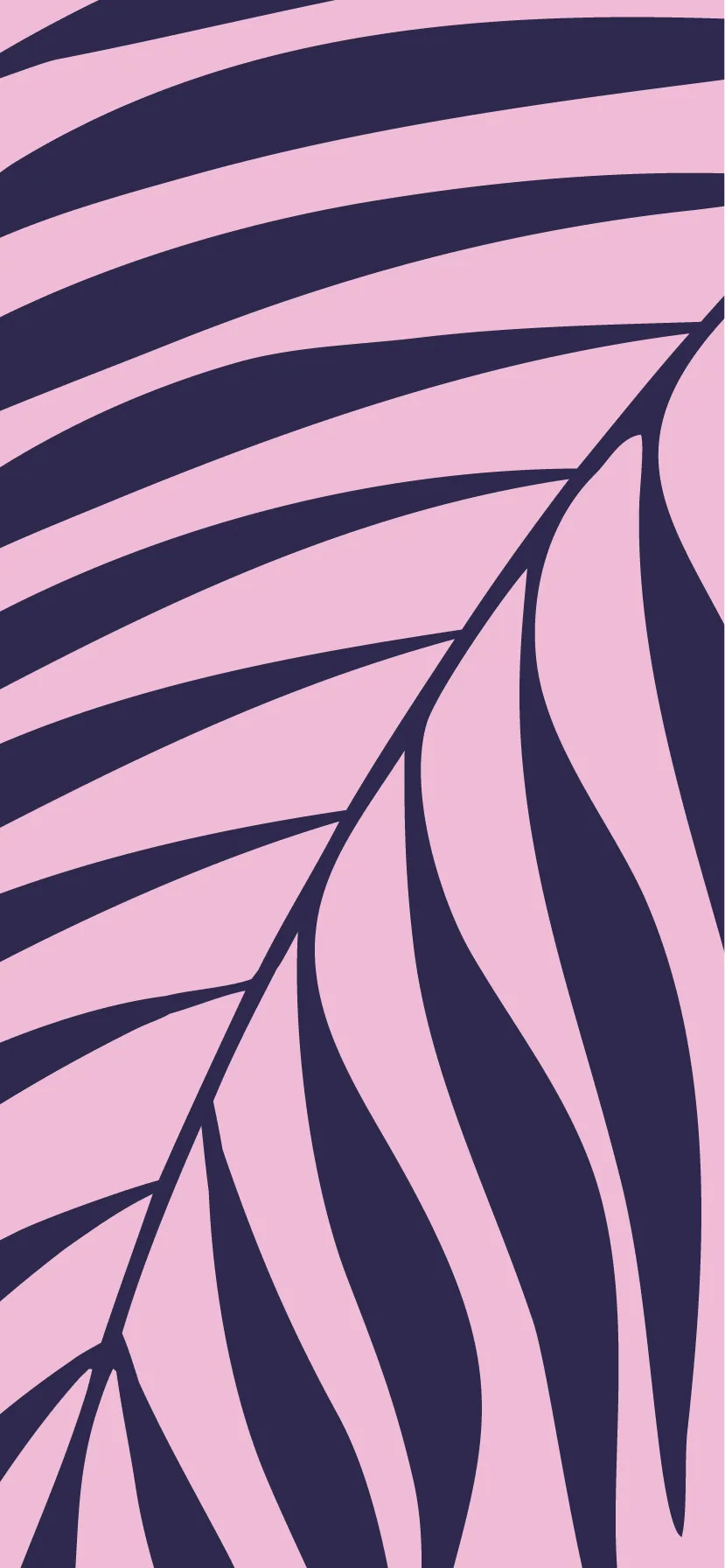 Second Nature brand repeating pattern, variant 2