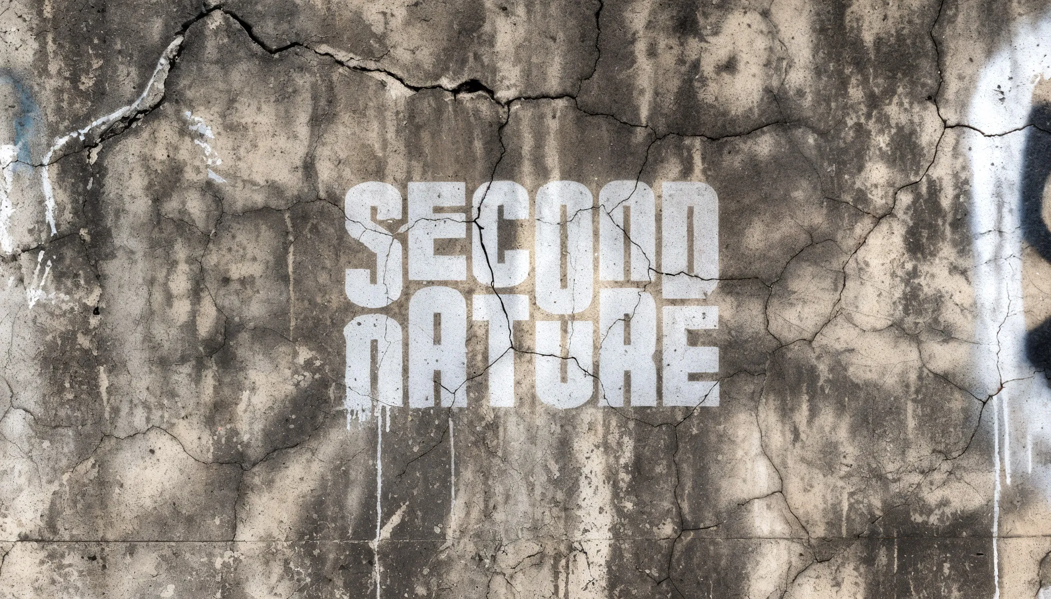 Second Nature concrete logo