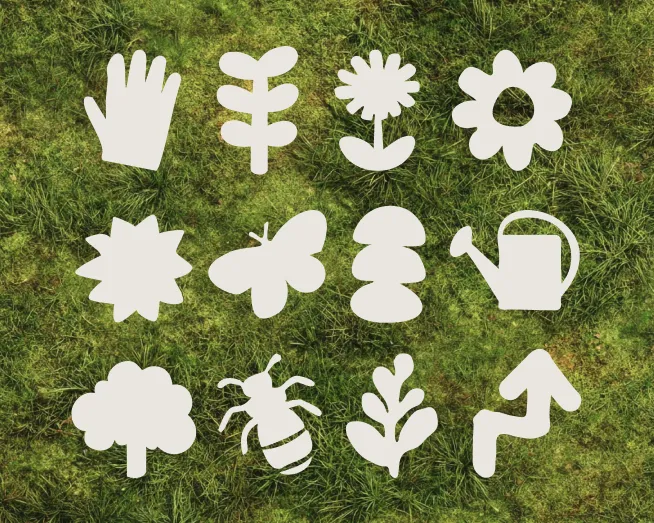 Second Nature icon set