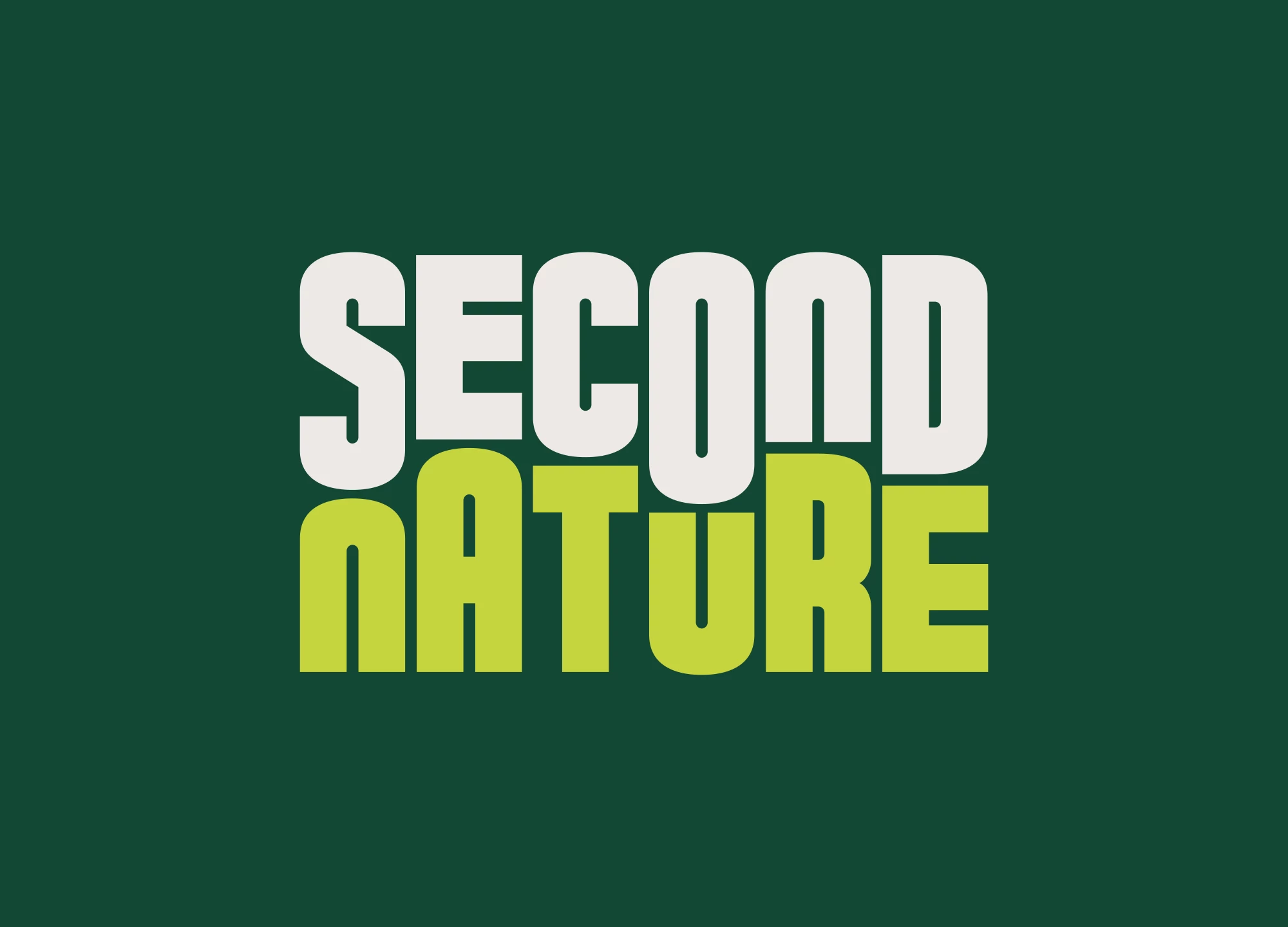 Second Nature