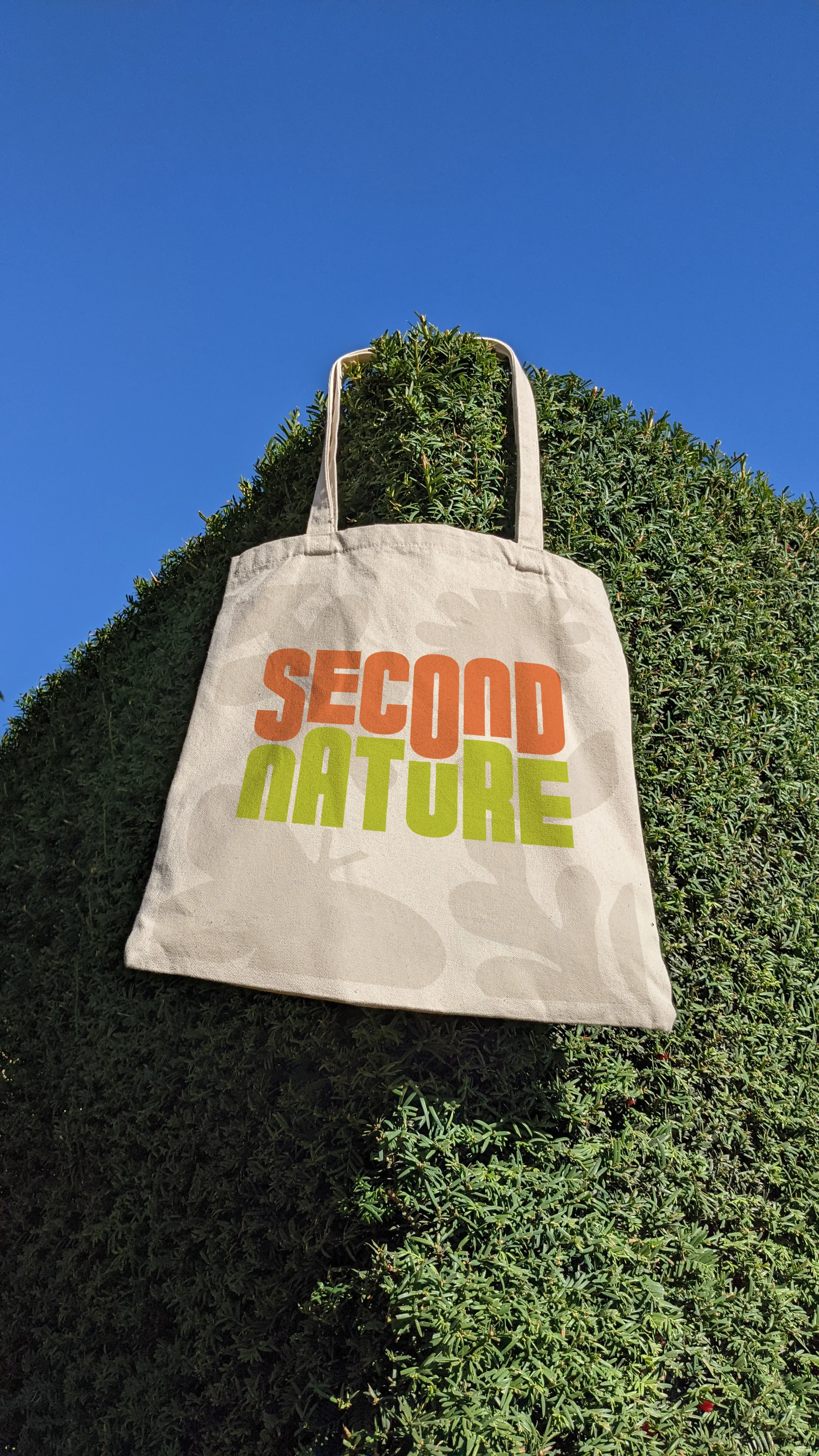 Second Nature tote bag