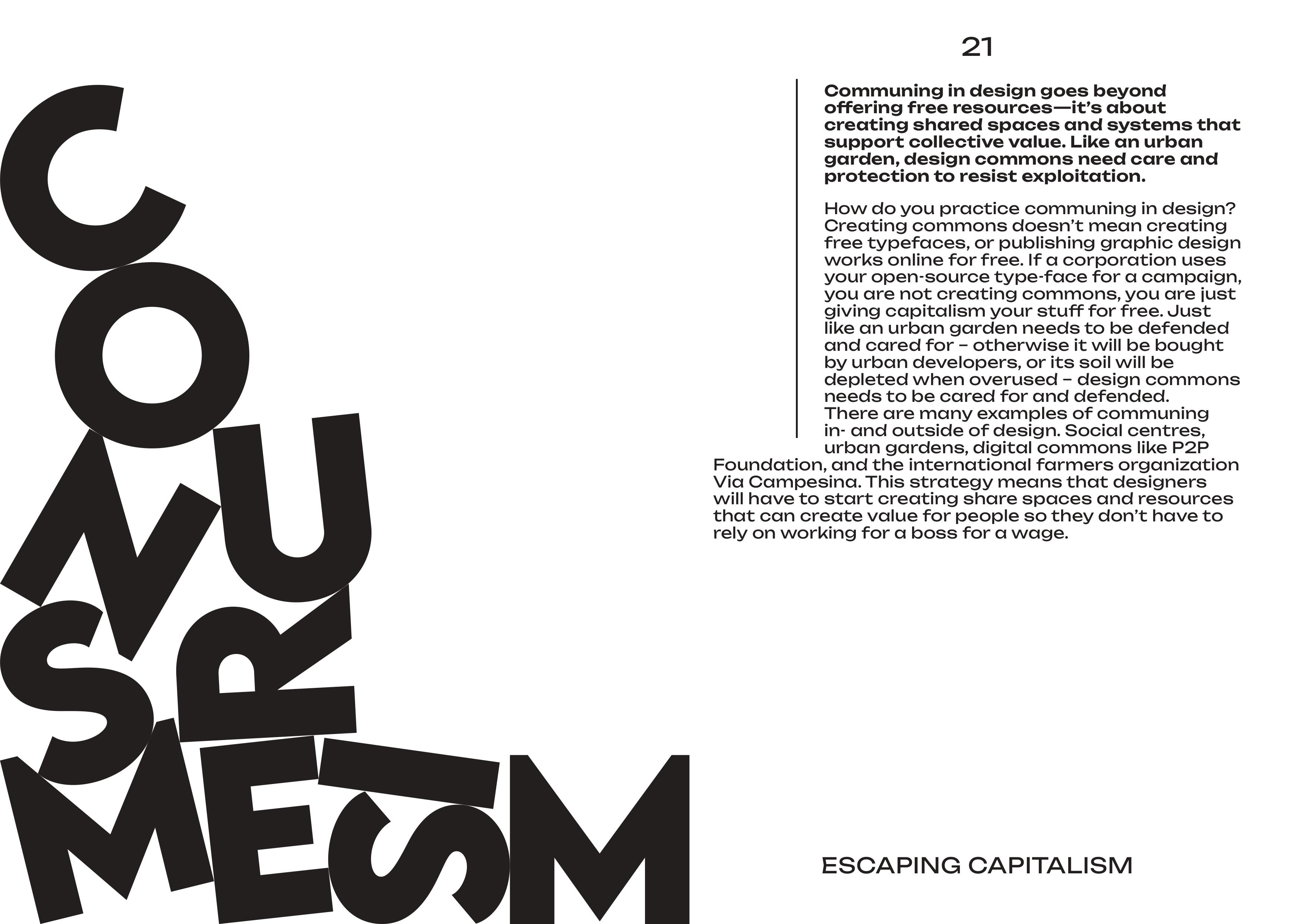 Modernist zine — spread 10