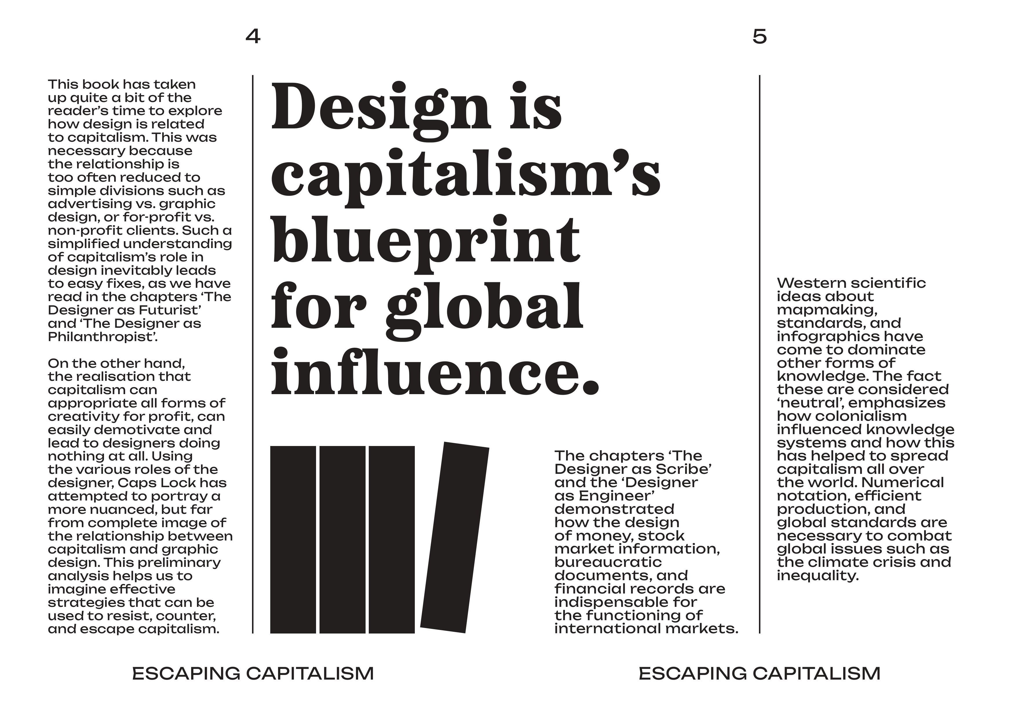 Modernist zine — spread 2