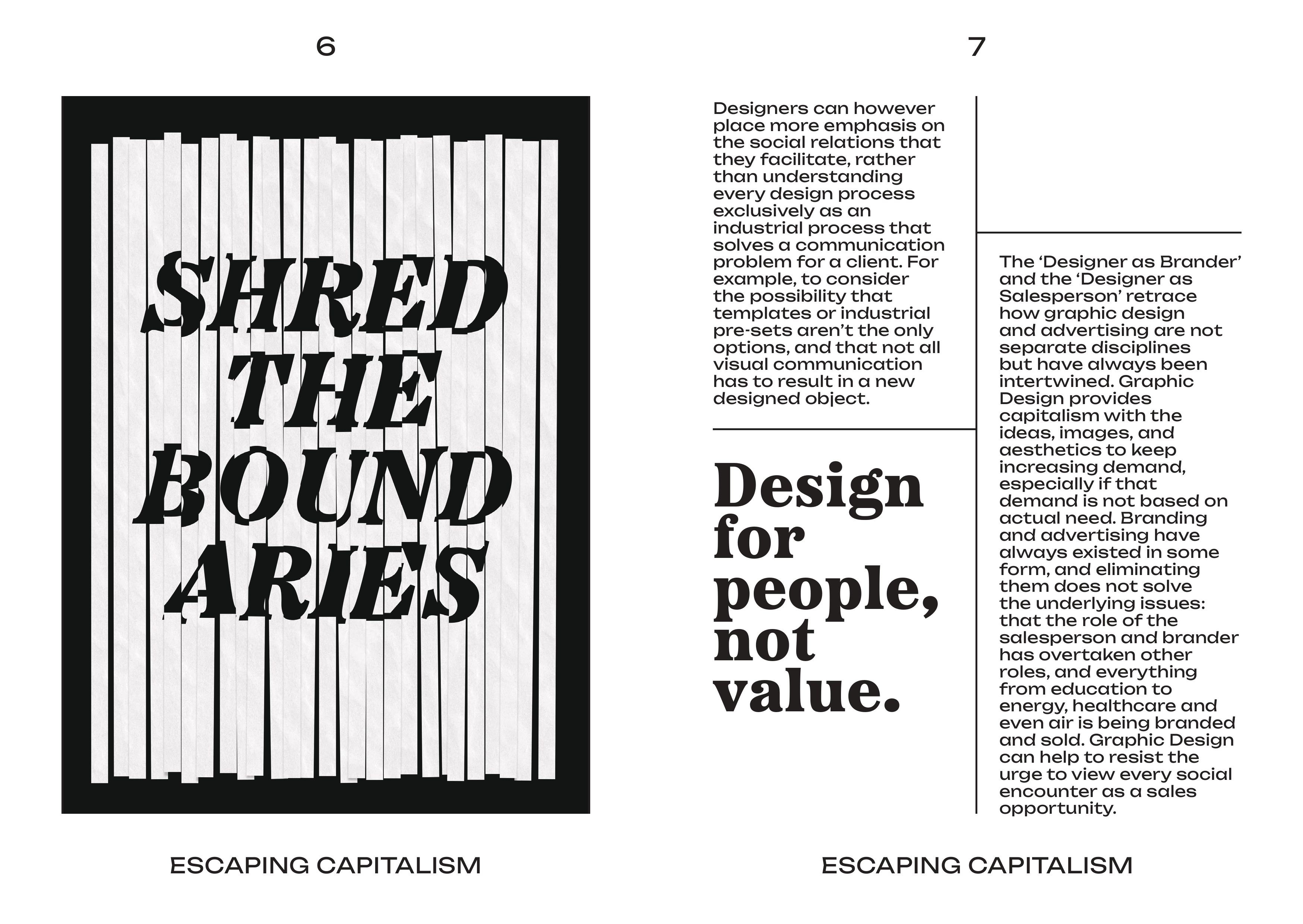 Modernist zine — spread 3