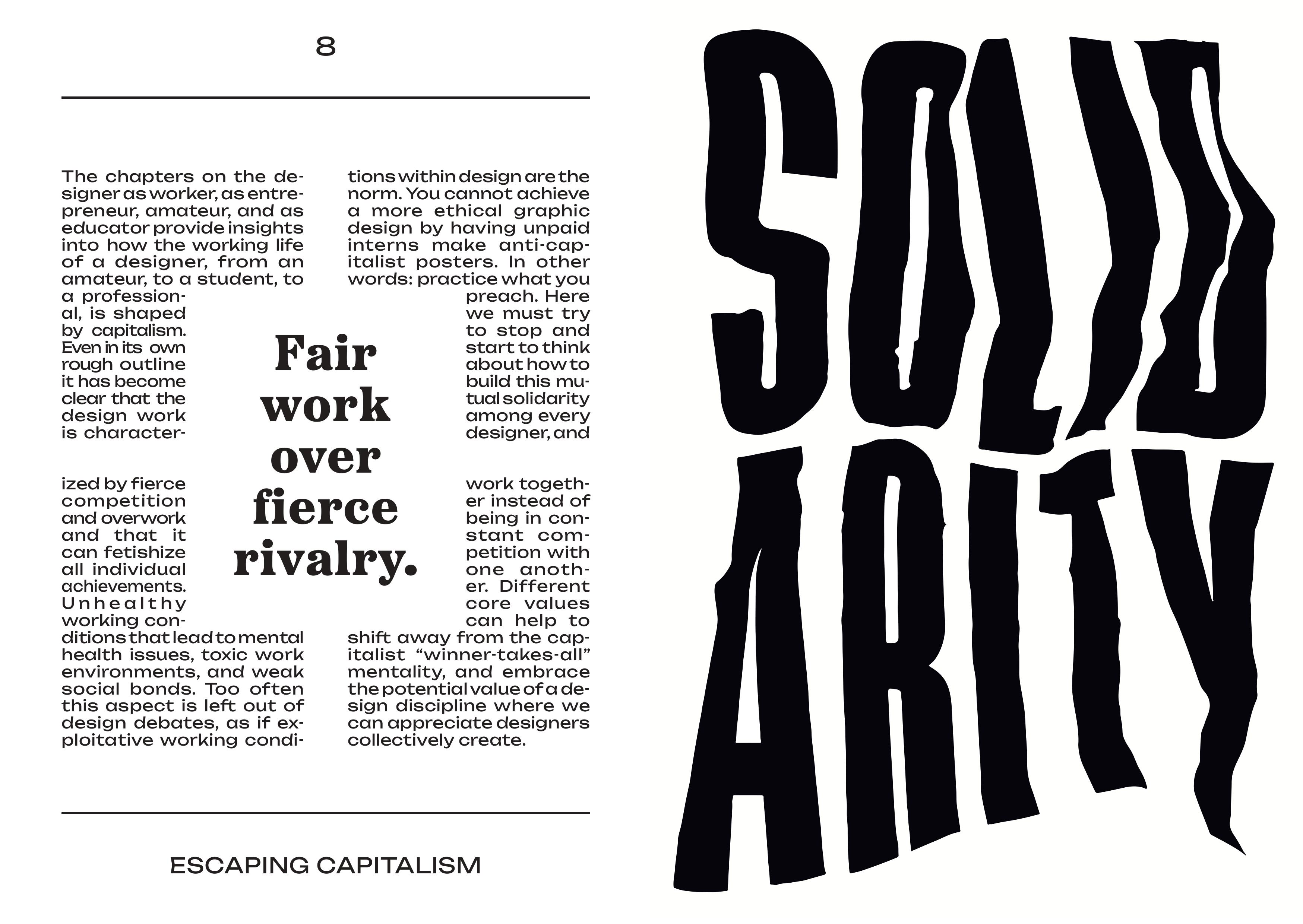 Modernist zine — spread 4