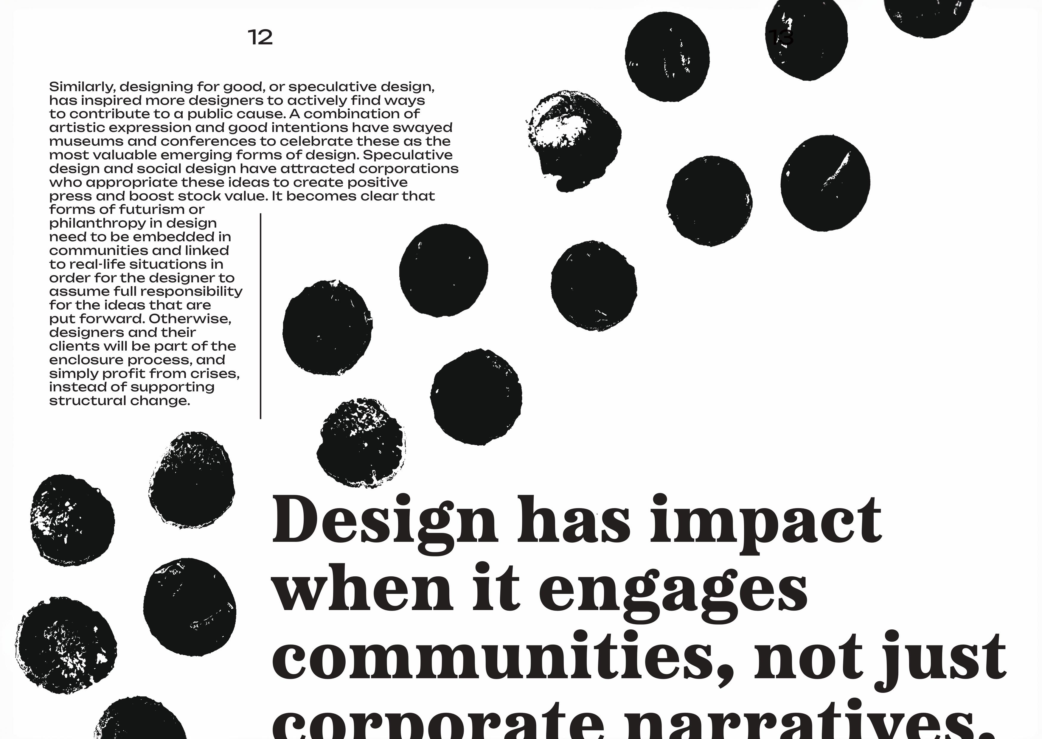 Modernist zine — spread 6