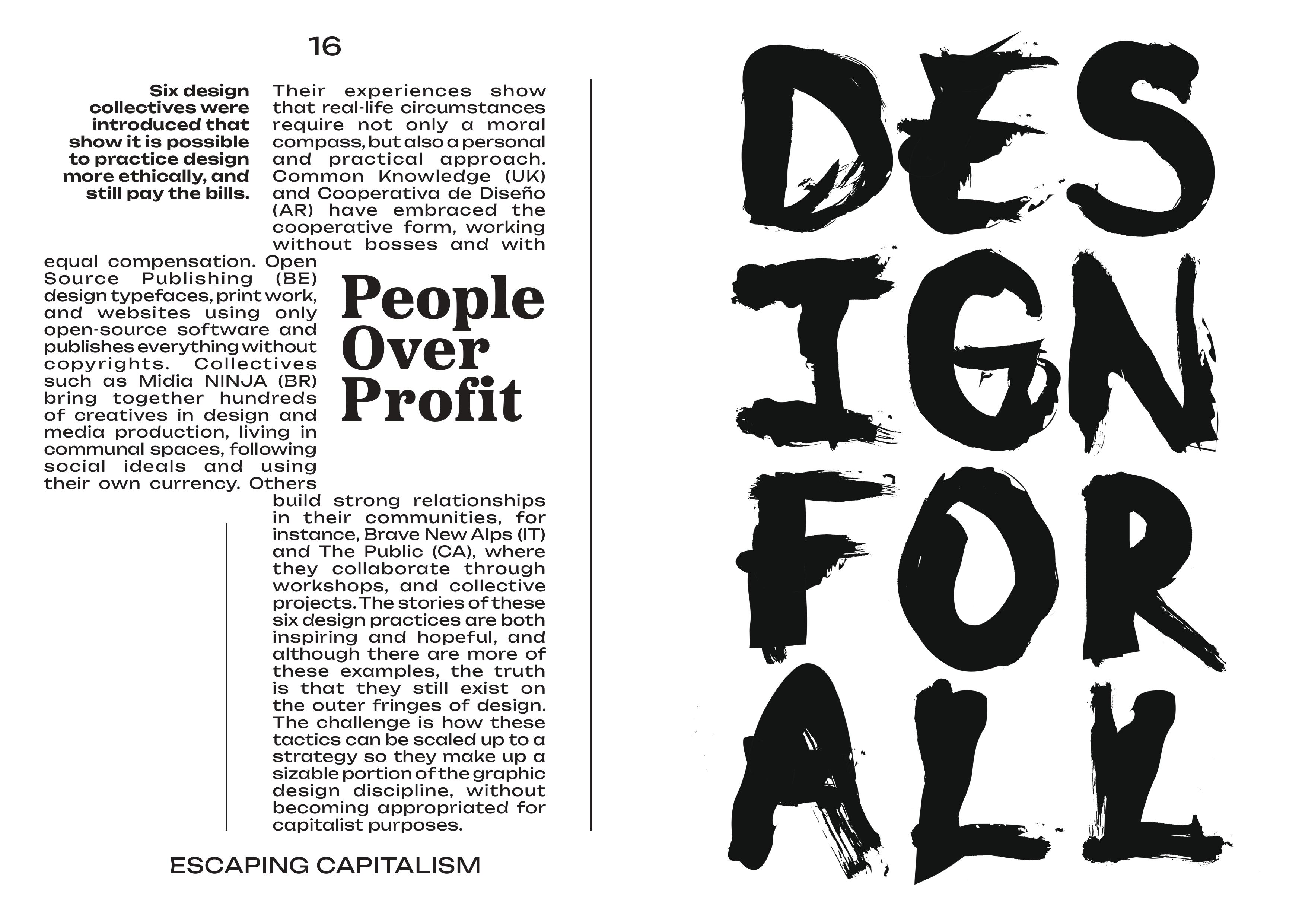 Modernist zine — spread 8