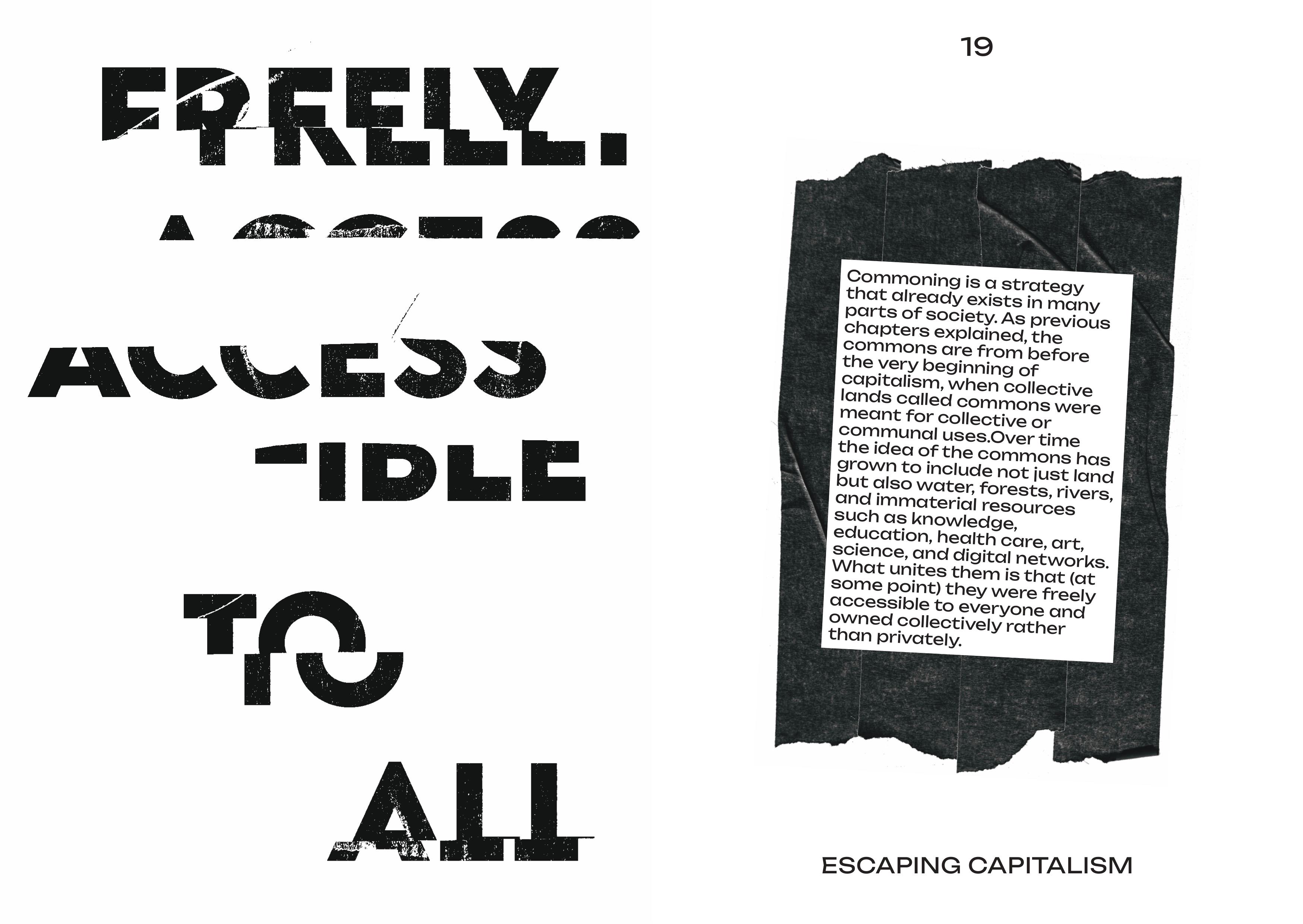 Modernist zine — spread 9