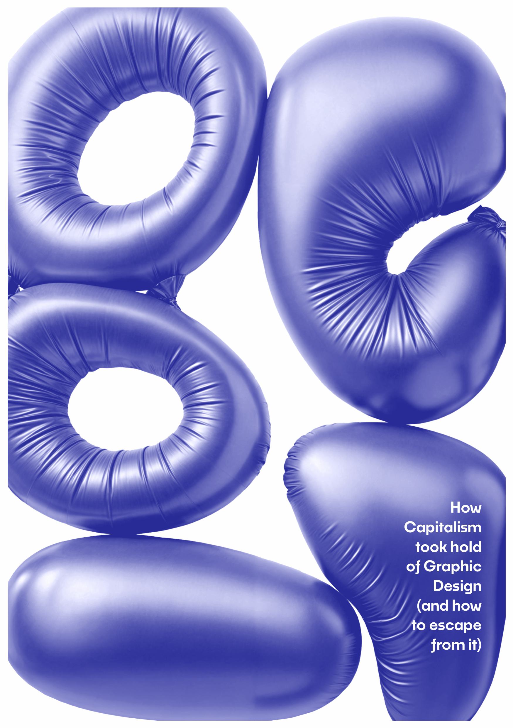 Post-modernist zine — cover