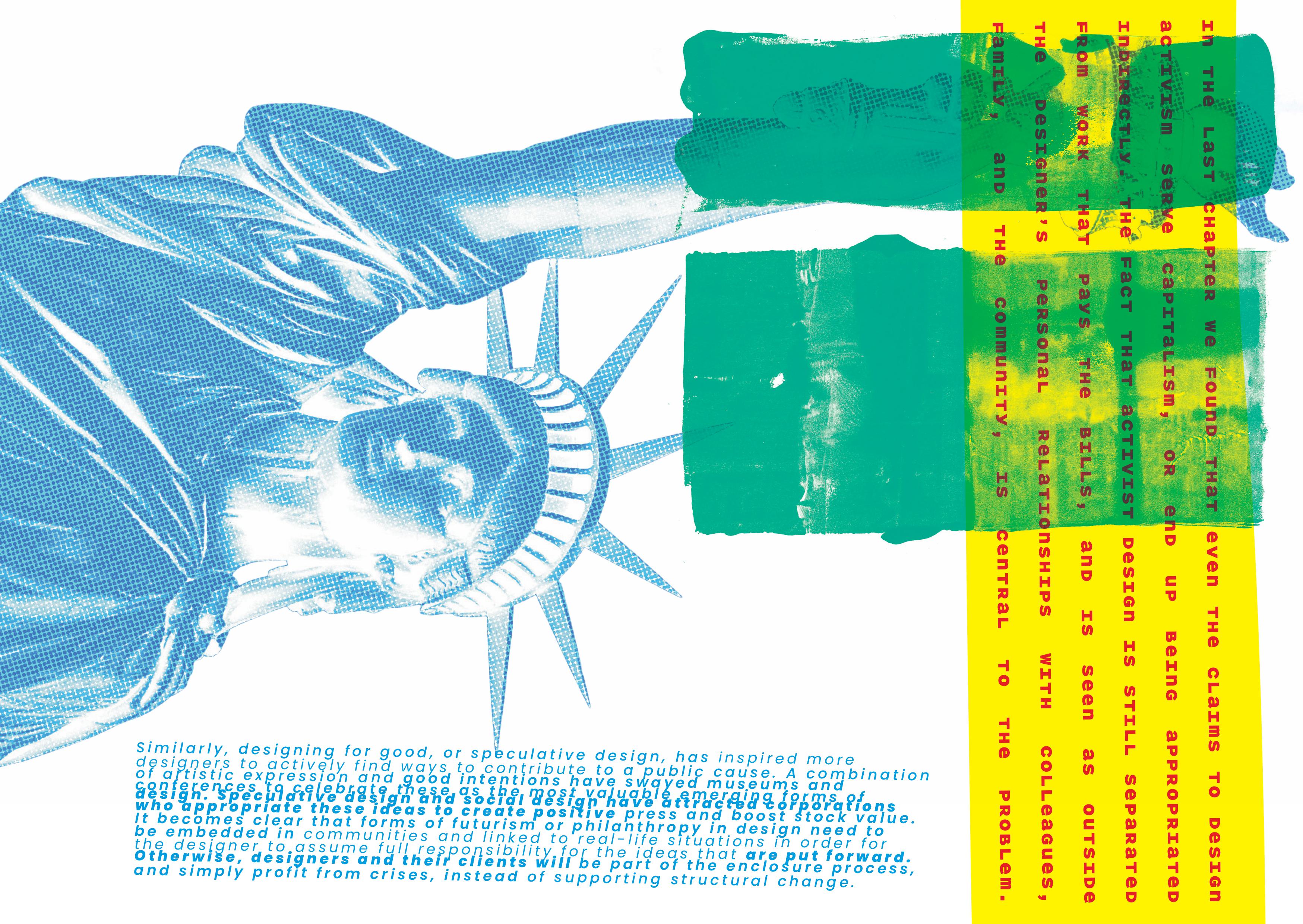Post-modernist zine — spread 11