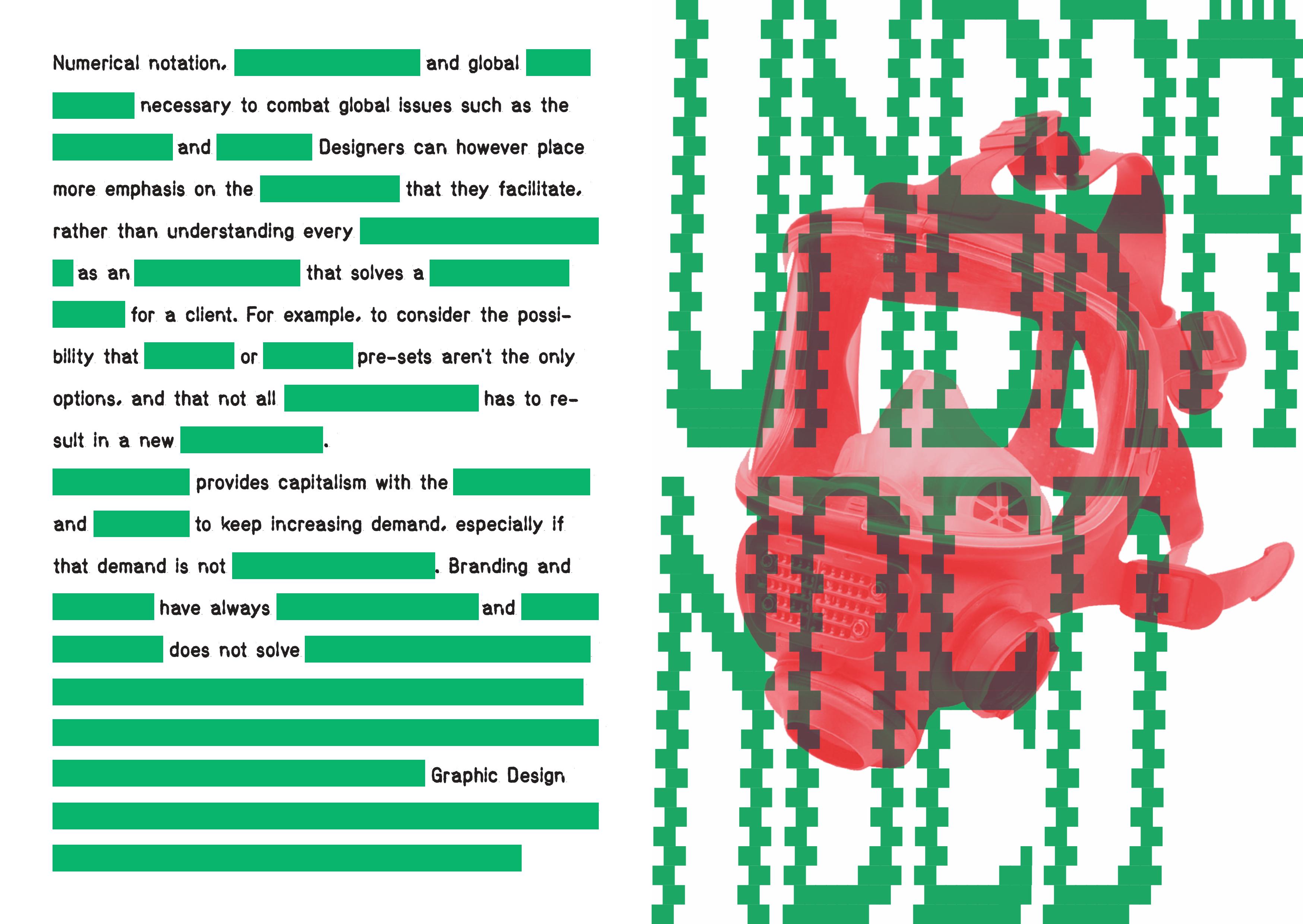 Post-modernist zine — spread 8