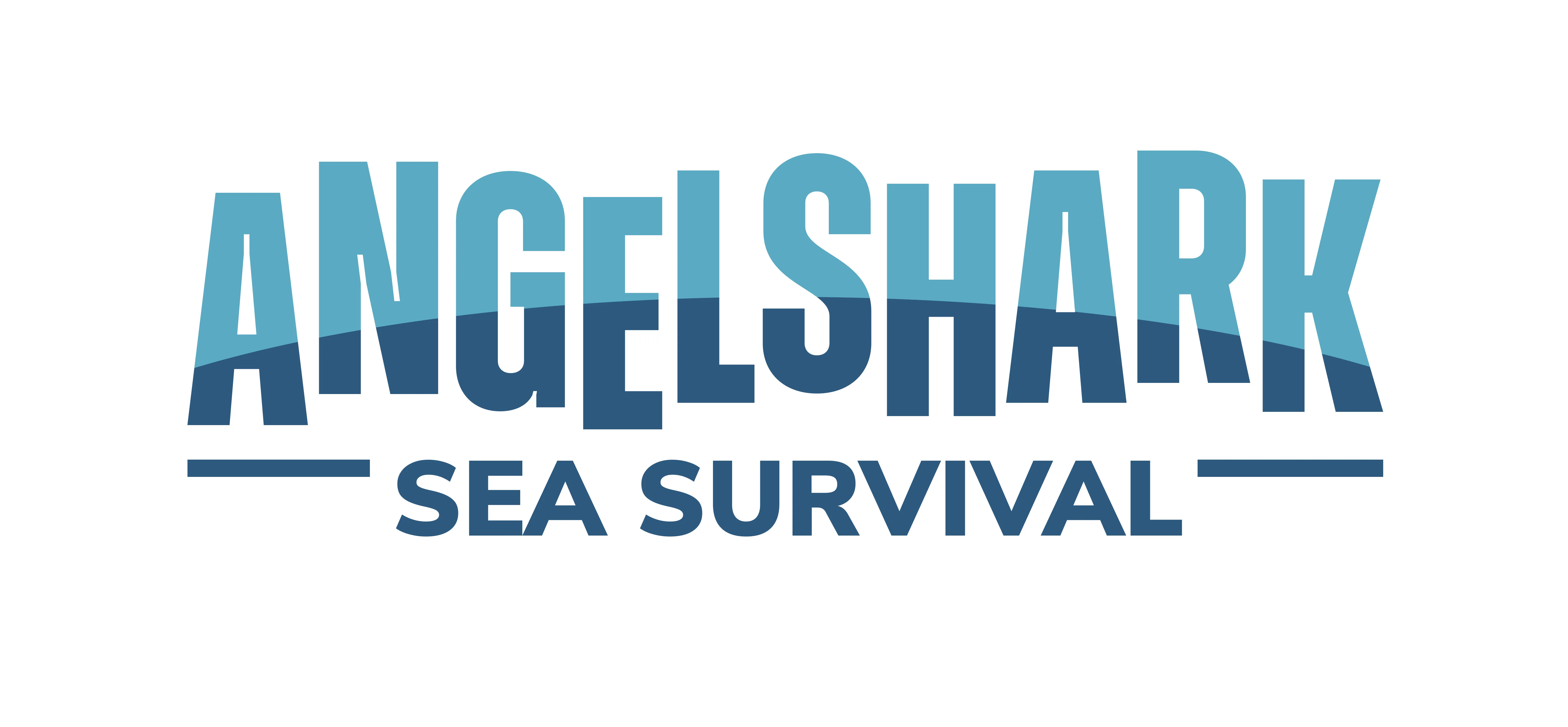 AngelShark logo on light background