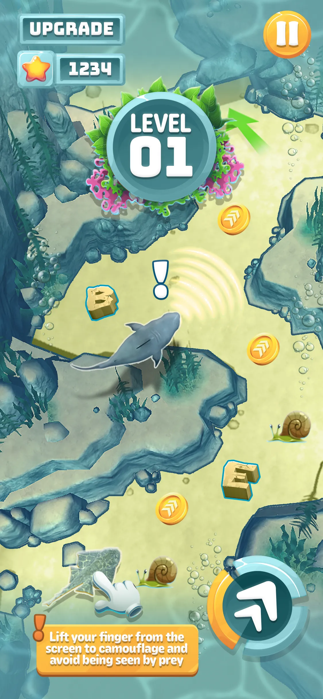 Angelshark gameplay screenshot